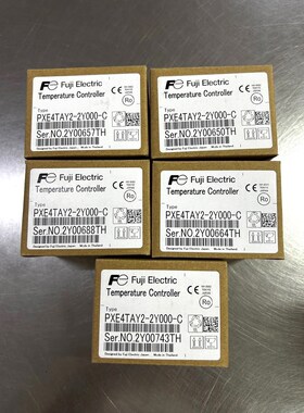富士温控表PXE4TAY2-2Y000-C 议价