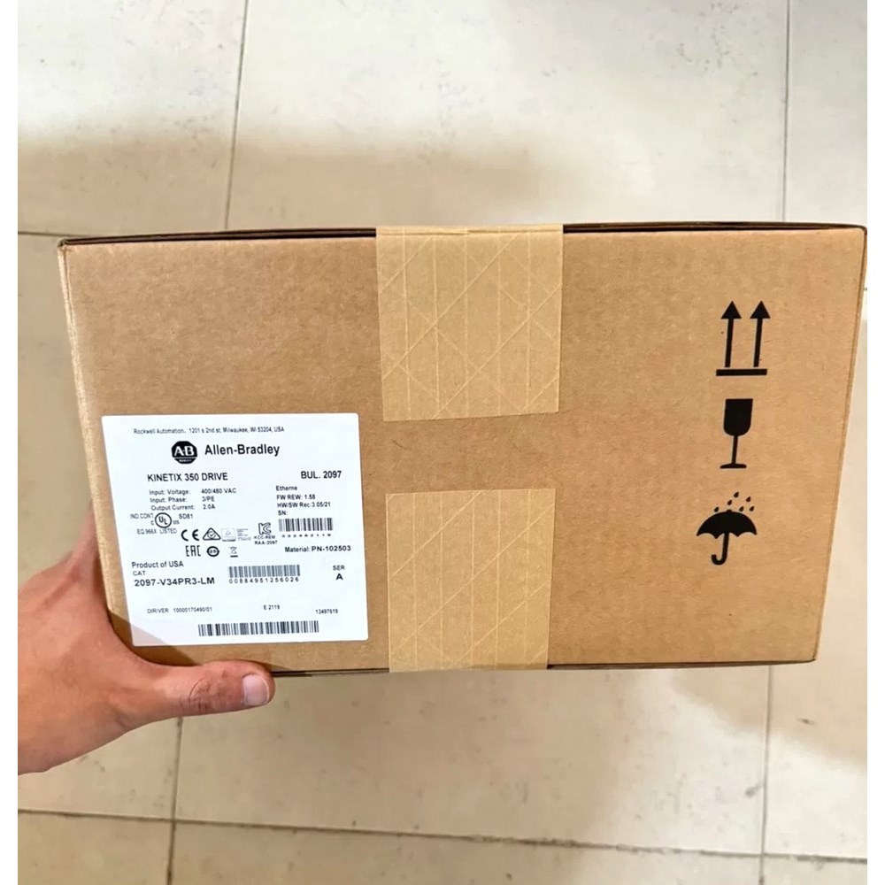 2097-V34PR3-LM AB伺服驱动器 原装 议价