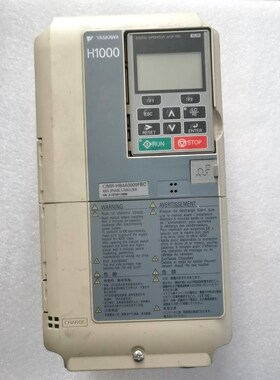 安川H1000系列变频器CIMR-HB4A0009FBC2 议价