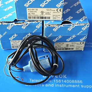 sick西克光电开关WL9 议价 3N1132订货号104907