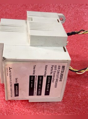 三菱失压控制盒UCON-A240-W成色如图 议价 议价