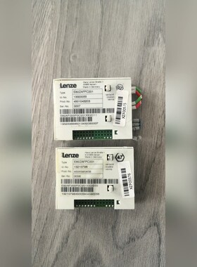 E82ZAFPC201 伦茨变频器接口模块IO接线端子 现货 议价