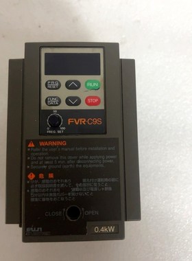 富士变频器FVR0.4C9S-2 保证质量 提供技术指导 议价