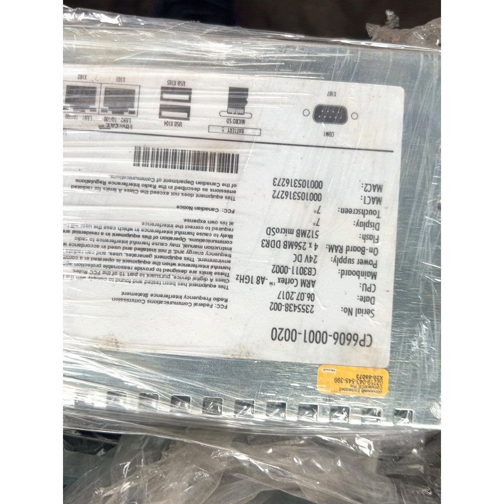 倍福触摸屏CP6606-0001-0020功能包 议价