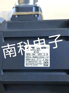 三菱伺服电机HG-RR103HG-RR153HG-RR3 议价
