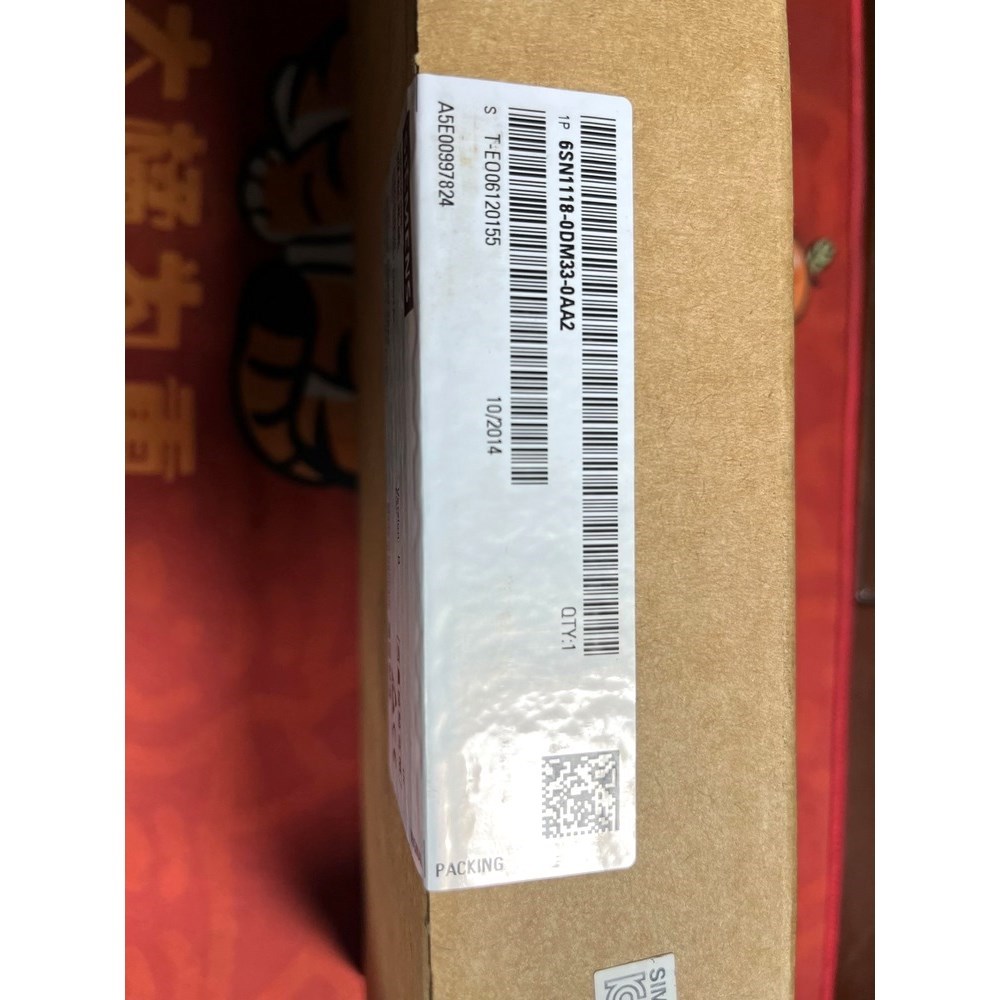 控制系统6SN1118-0DM33-0AA2 原 议价