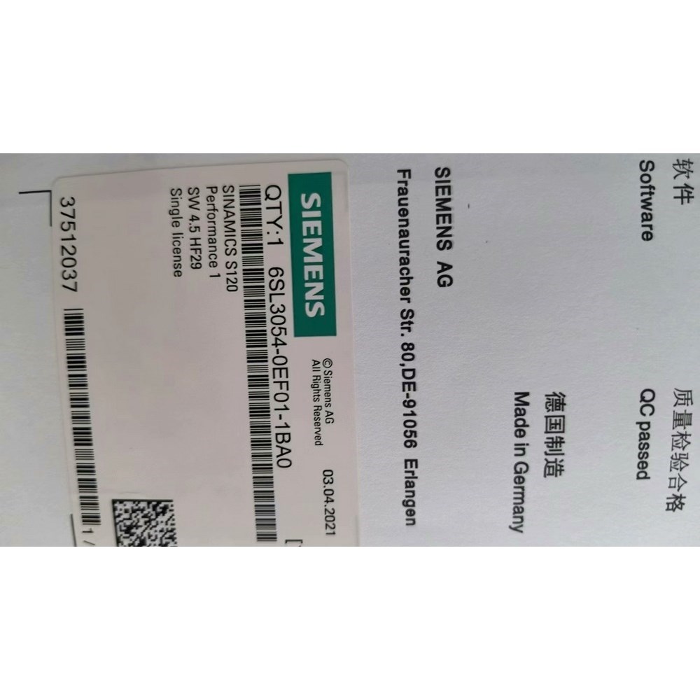 6SL3054-0EF01-1BA0未拆封 议价