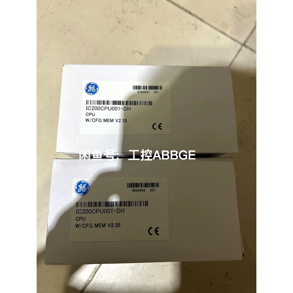 IC200CPU001 IC200CPU002 GE 模块 议价