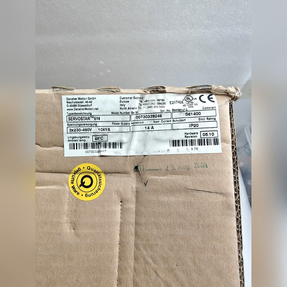 Kollmorgen伺服驱动器SERVOSTAR 614 议价