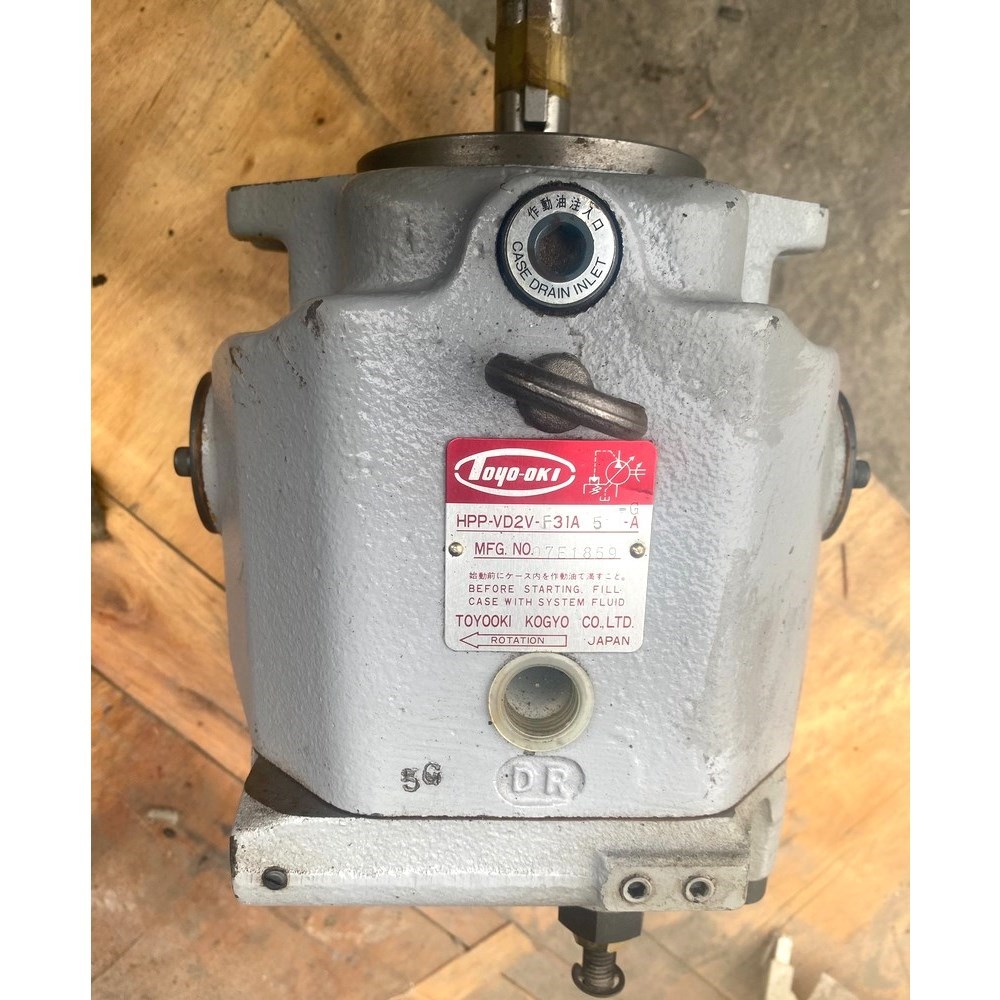 原装日本toyooki柱塞泵HPP-VD2V-F31A变 议价