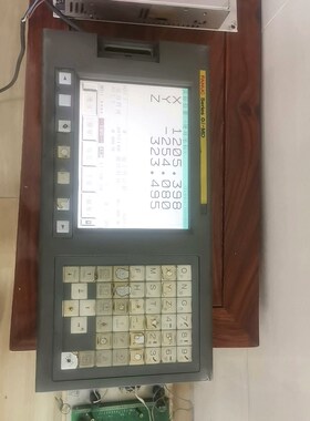 发那科0i-MC 彩屏PMC SB7实物拍摄包好不包邮议价 议价