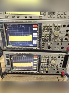 罗德FSQ26频谱分析仪20Hz-26.5GHz成色新无 议价