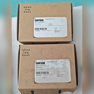 伦茨安全模块E94AYAA原装现货 议价