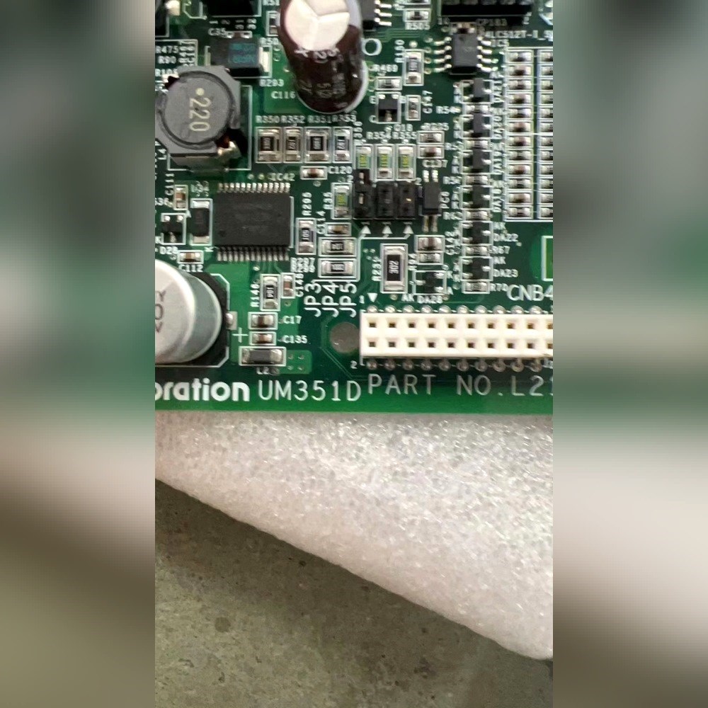 那智 OTC 机器人伺服驱动板UM351D 几乎成 议价