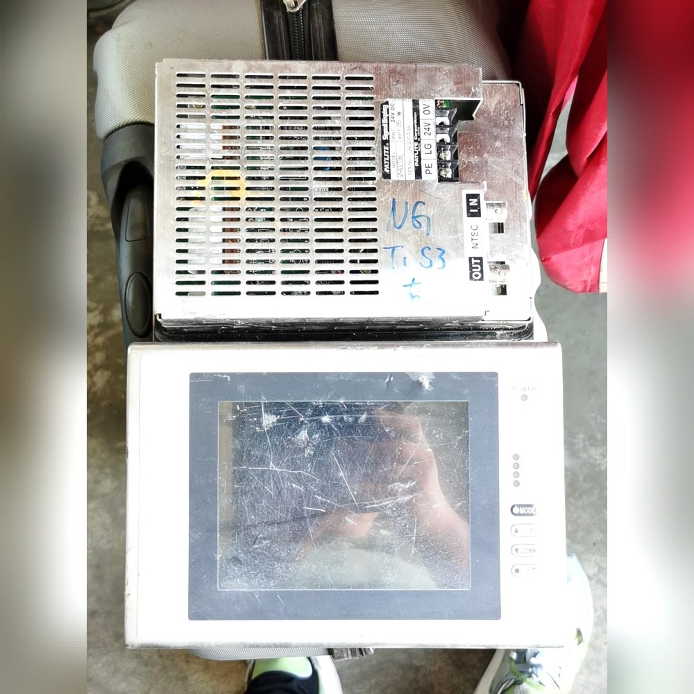 GM-600TCNS 触摸屏实物图 PATLITE 议价