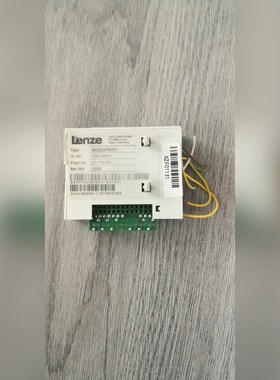 E82ZAFB001伦茨变频器模块IO接线端子 现货 议价