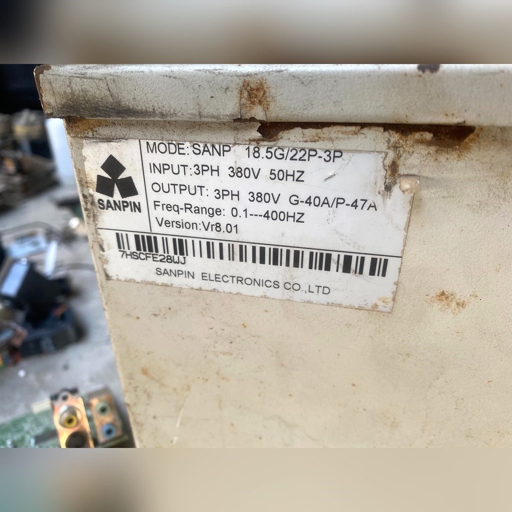 SANP-18.5G 三品变频器主板、和驱动板、需要联系 议价