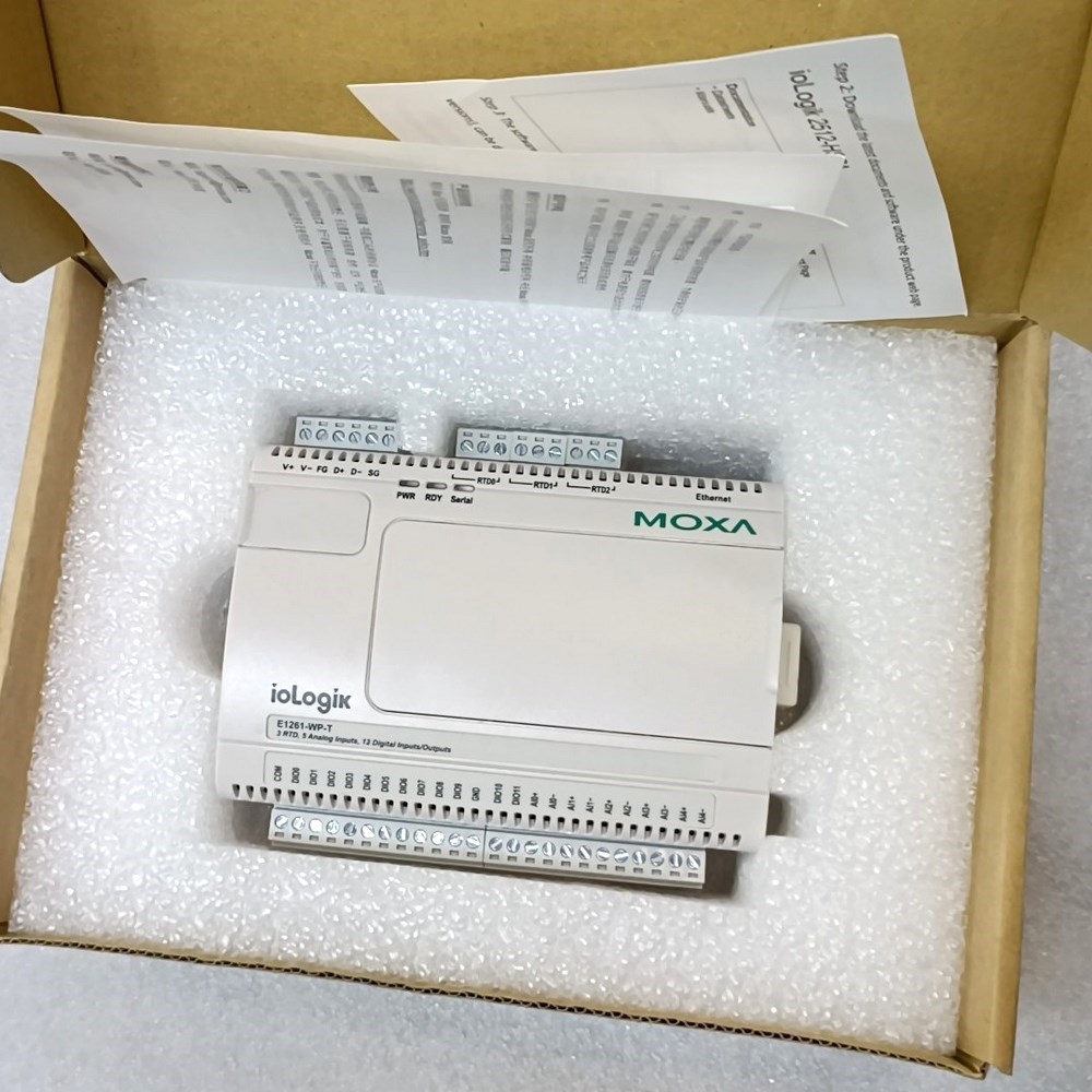 摩莎E1261-WP-T V1.2.0远程乙太网IO模块 议价