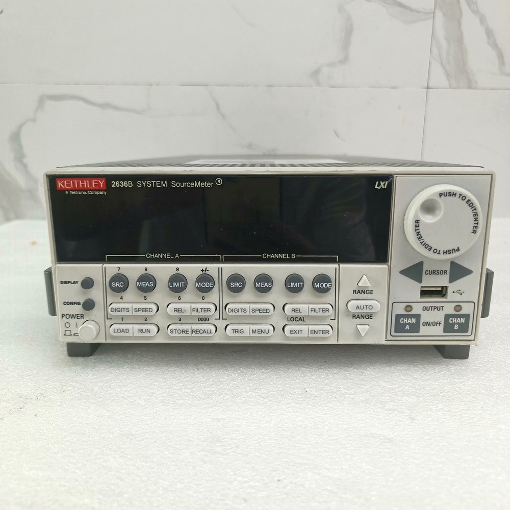 keithley2636B数字源表成色九成新吉时利263 议价