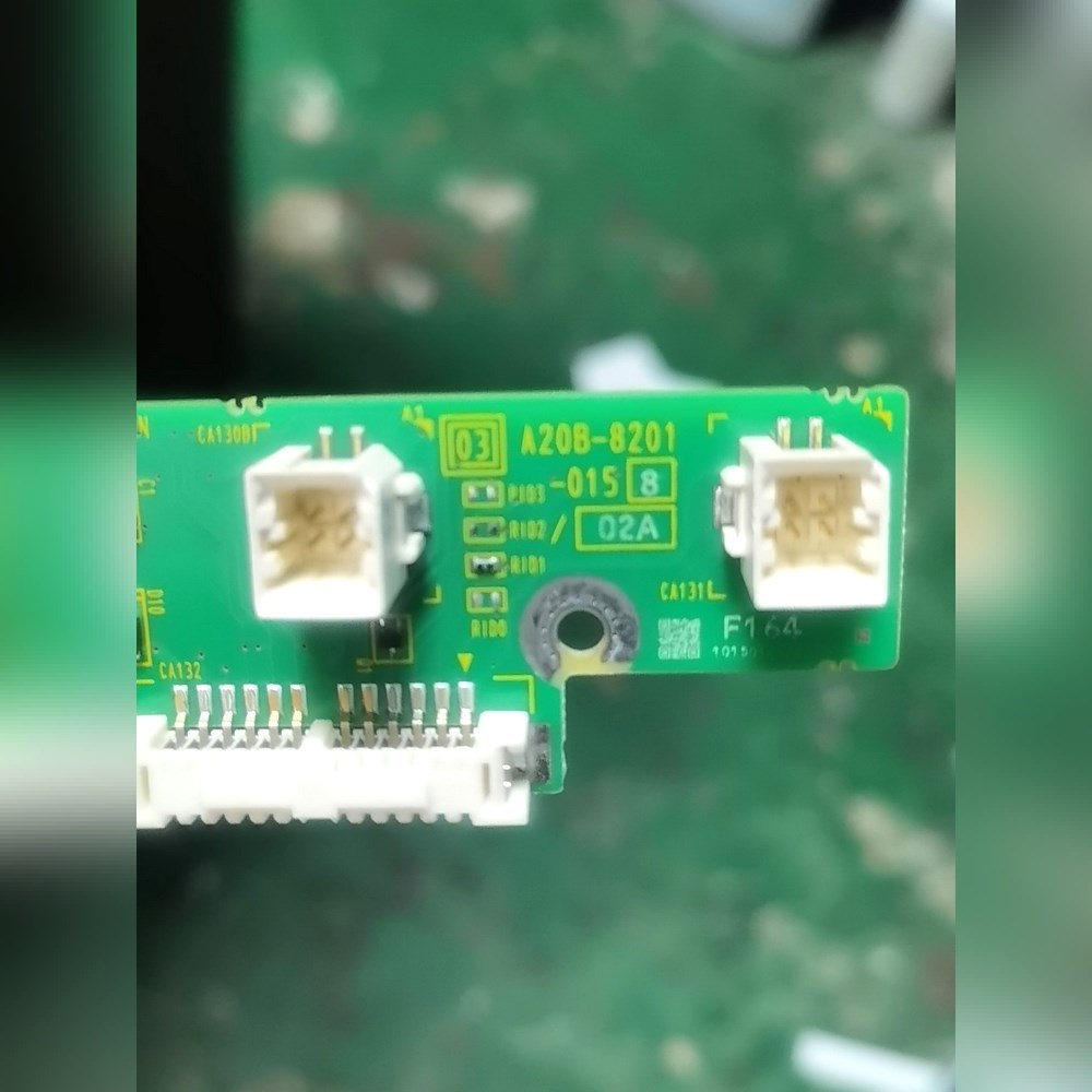 发那科A20B-8201-0158高压条15寸屏合用实物 议价