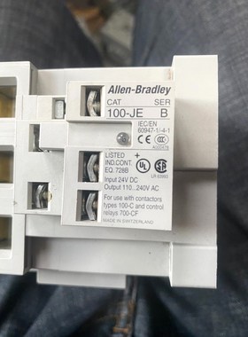 原装ABAllen-Bradley100-JE B 议价