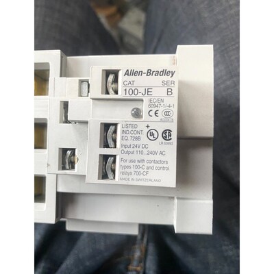原装ABAllen-Bradley100-JE B 议价