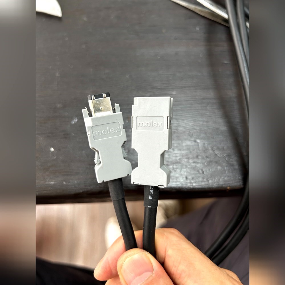 富士伺服电机编码器线WSC-P06P10可用于RYS系列75 议价