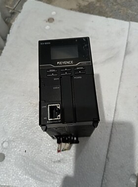 基恩士KV-8000只装机测试了一下橙色非常漂亮实物拍 议价