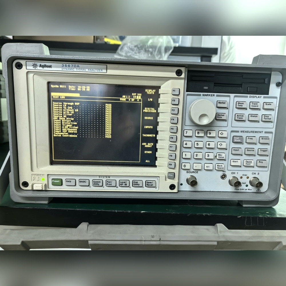 Agilent35670A动态分析仪安捷伦35670A现 议价