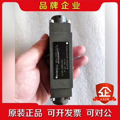 WANDFLUH万福乐液压阀TypeBDER 议价