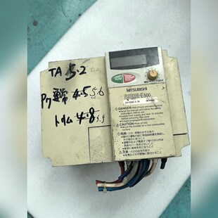 3.7kw变频器 三菱FR 220v 3.7K 议价 E520