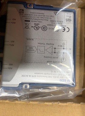 NI-9230模块功能包好直接拍即可不接受砍价 议价