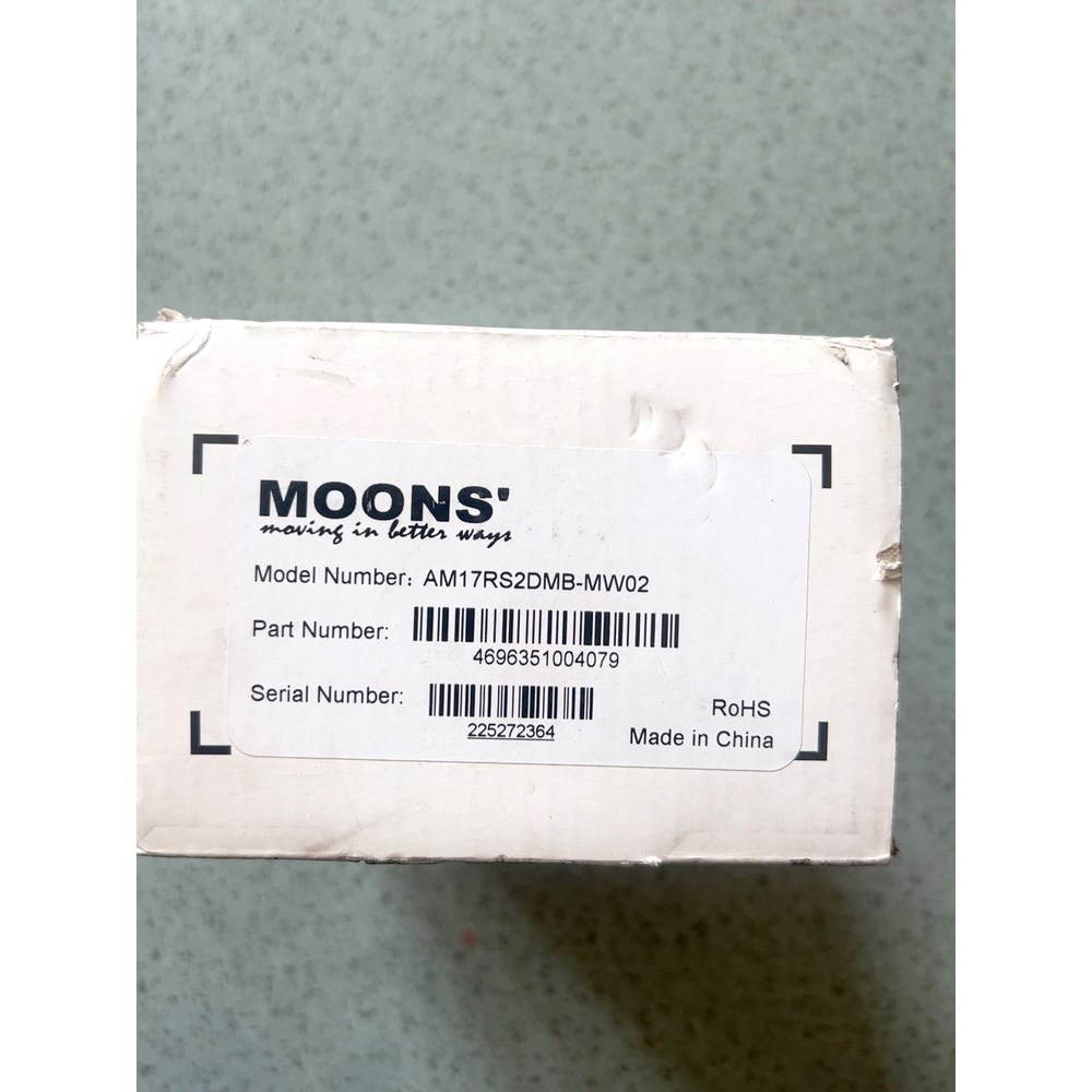 MOONS鸣志步进电机AM17RS2DMB-MW02库 议价