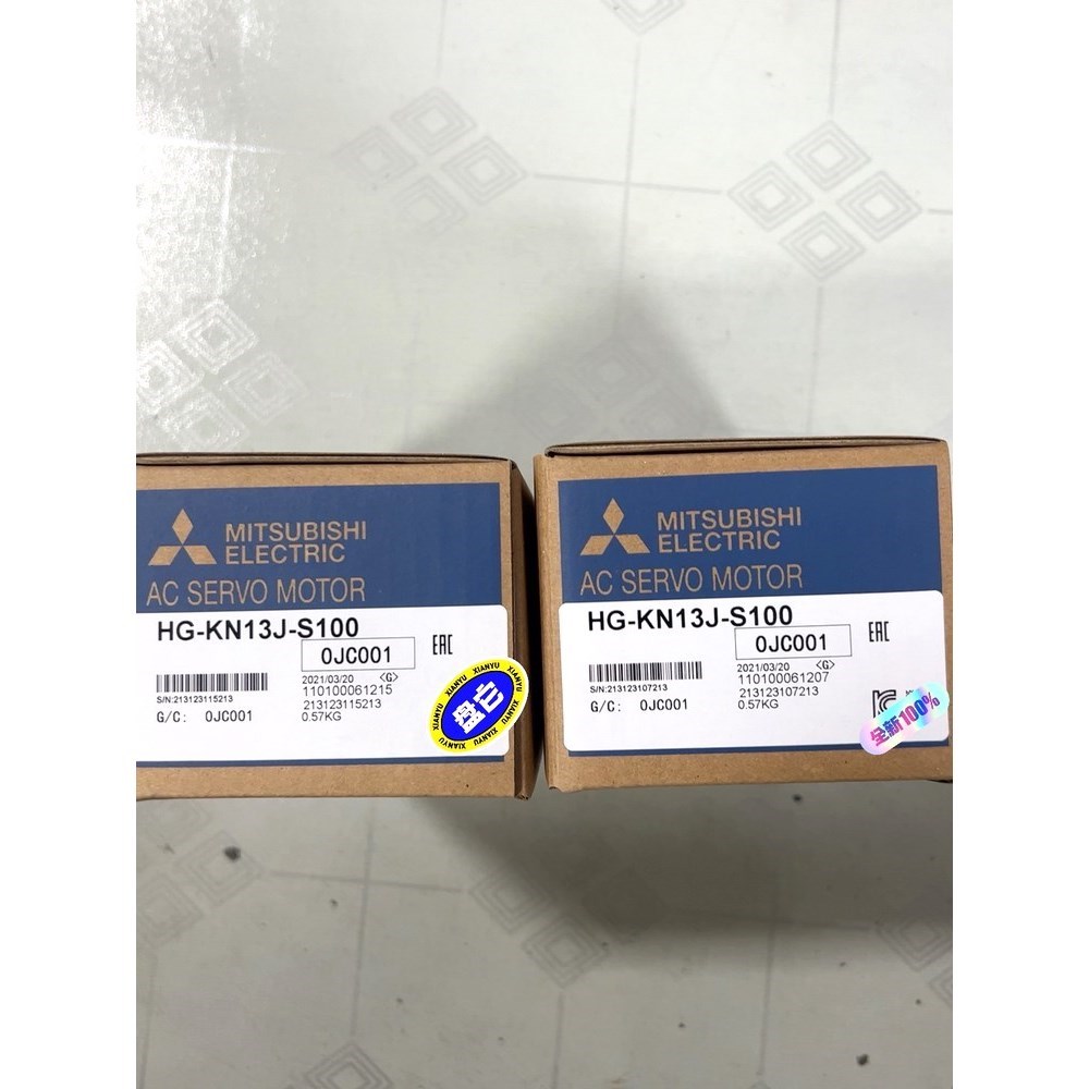 三菱伺服电机马达HG-KN13J-S100带包装未开 议价