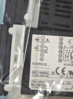 日本神港温控器Bcs2R00-00 议价