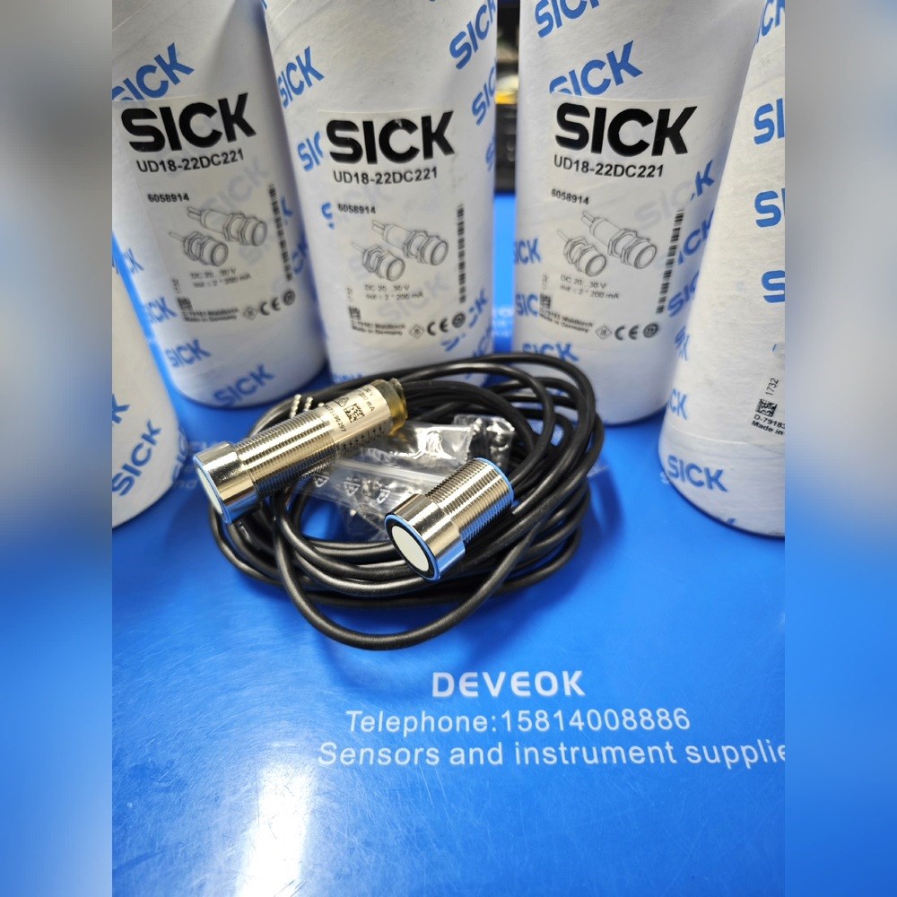 SICK超声波UD18-22CC241现货UD18-22C 议价