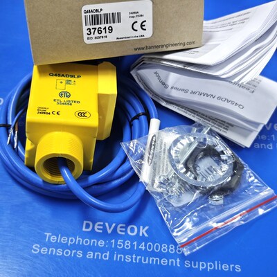 美国邦纳BANNER光电传感器Q45AD9LP!原装 议价