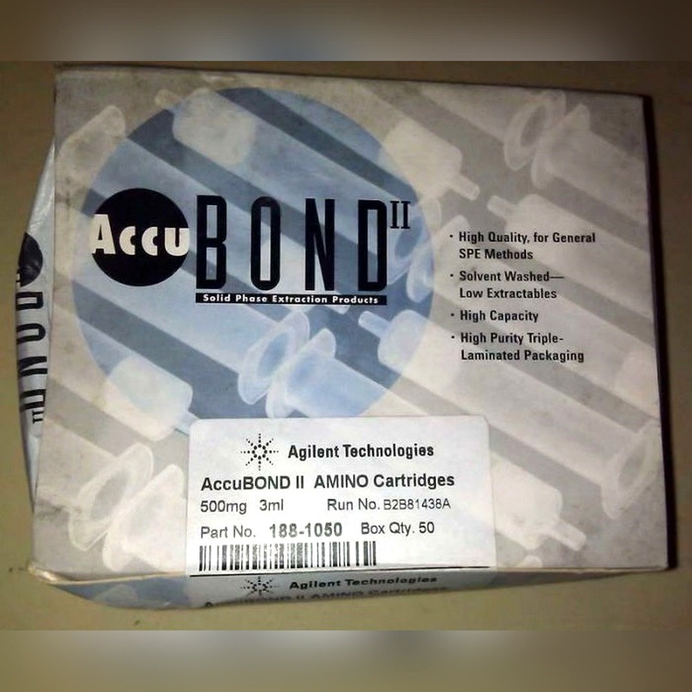 美国安捷伦Agilent色谱柱氨基固相萃取柱 议价