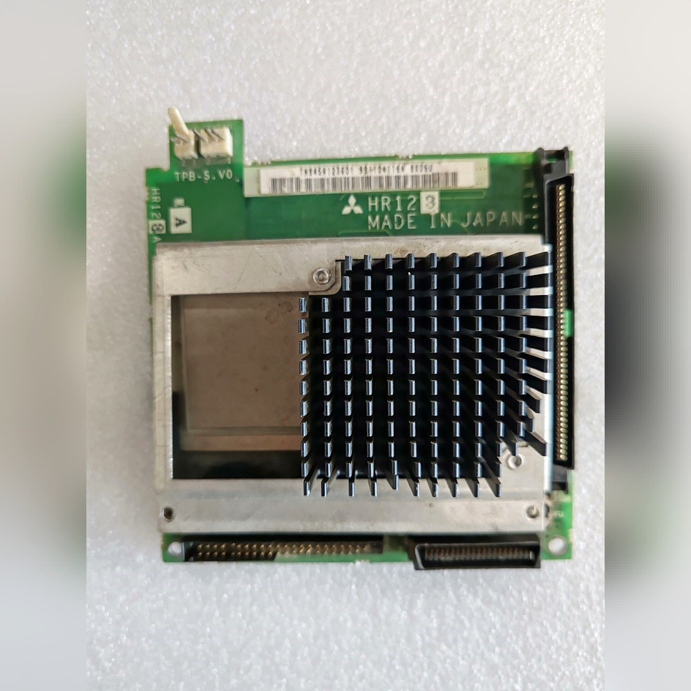 HR123+PC010 A三菱马扎克635系统主机CPU板 议价