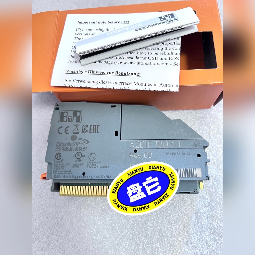 贝加莱模块X20IF10D3-1价格私聊、非诚勿扰 议价