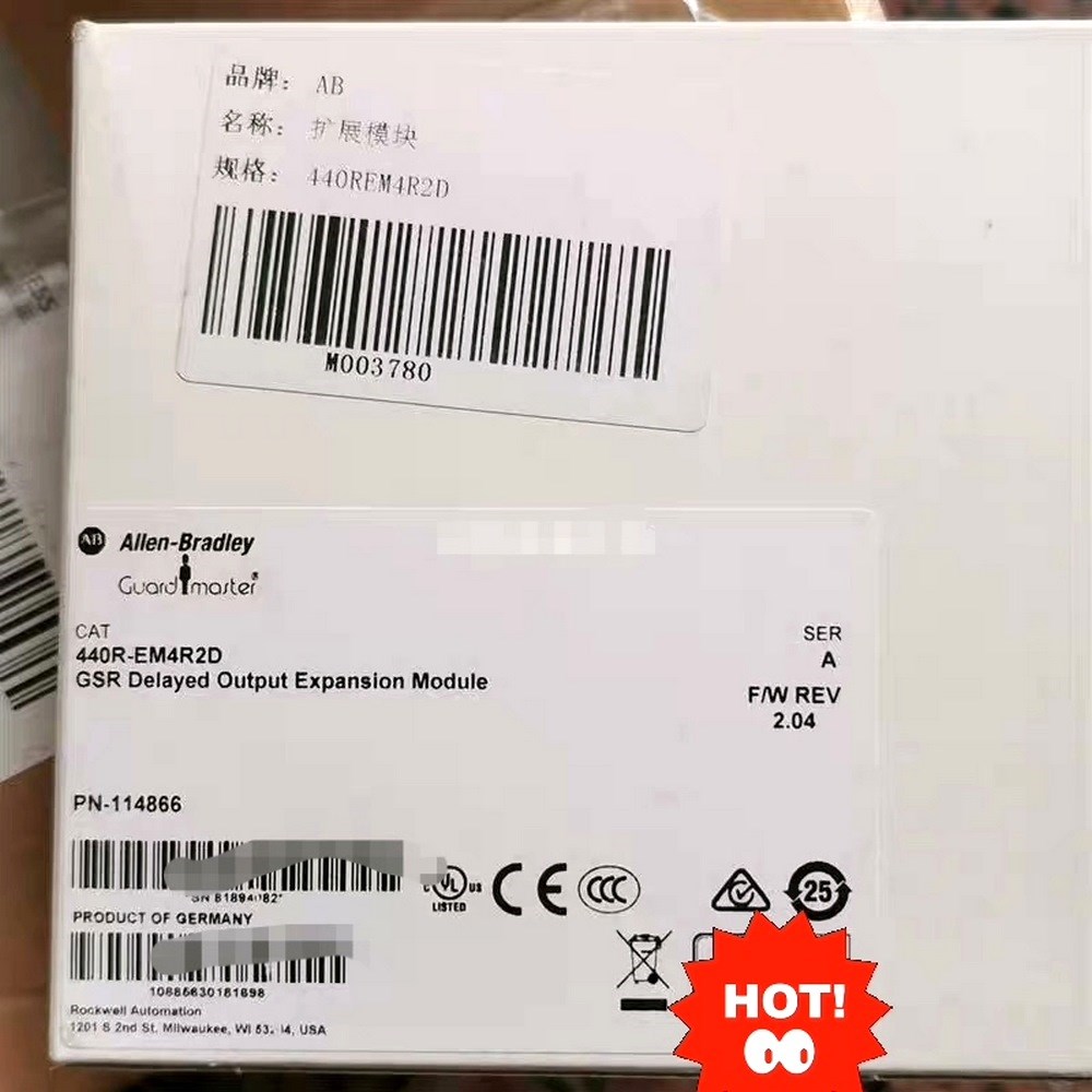 440R-EM4R2D 美国罗克韦尔原装项目剩余 议价