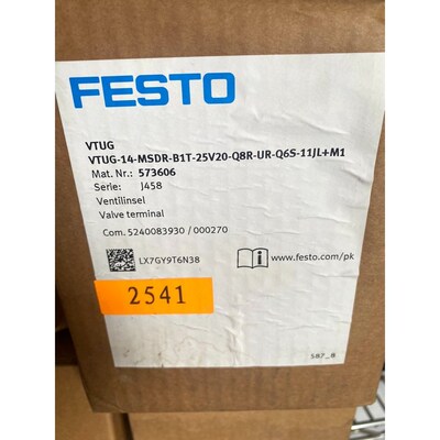 原装费斯托模组VTUG-14-MSDR-B1T-25 议价
