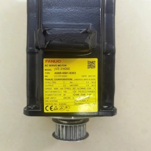 议价 B303发那科伺服电机几乎实物拍 A06B 0061