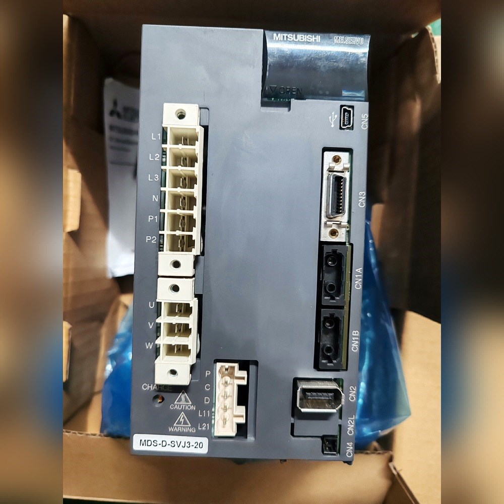 MDS-D-SVJ3-20三菱2.0KW伺服驱动器原装 议价