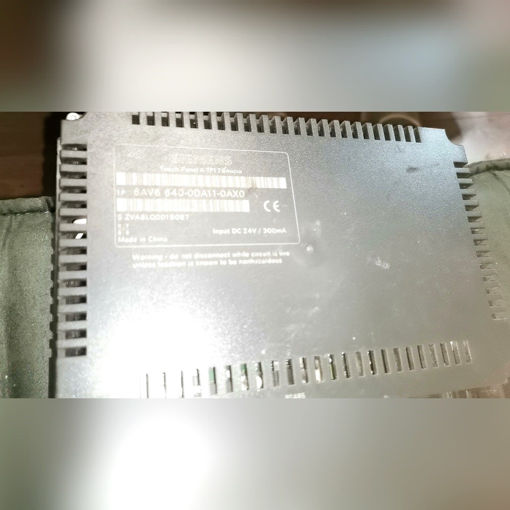TOUCH 触摸屏人机界面 6AV6 640-0D 议价