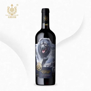 NORTH ARROW/北箭庄园魅力高加索纳帕拉乌丽干型红葡萄酒750ml