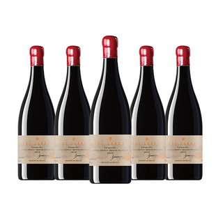 拉瑞家族 整箱装 干红葡萄酒 6瓶 750ml 法国进口朗格多克