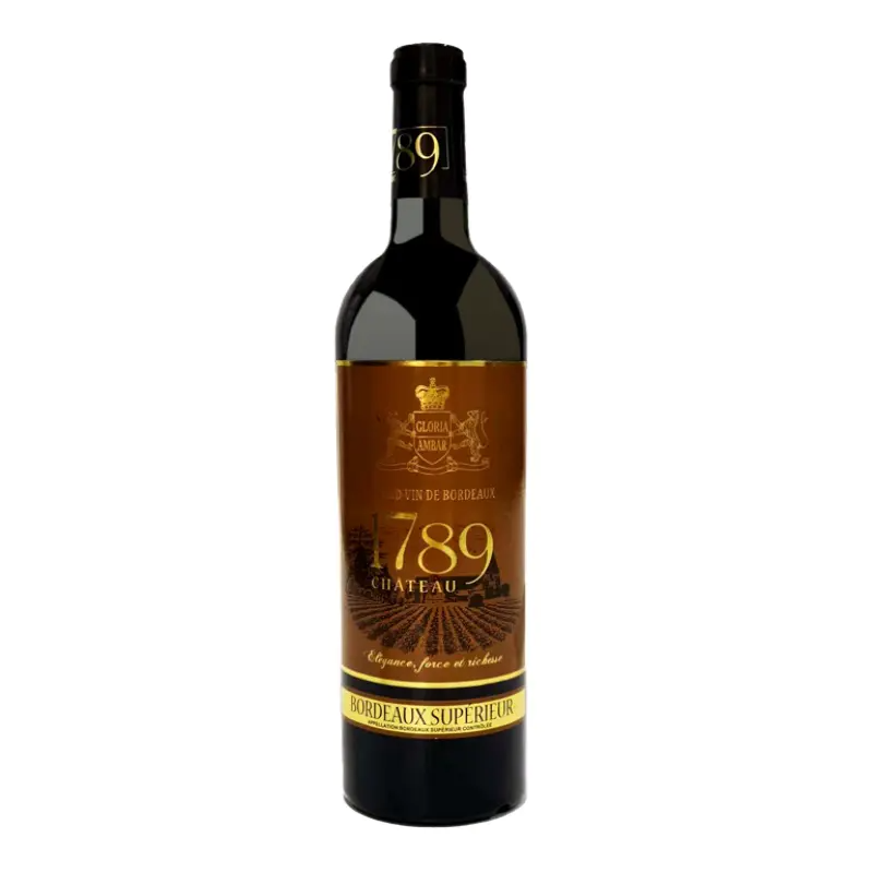法国进口 1789超级波尔多干红葡萄酒 1789 Super Bordeaux750ml