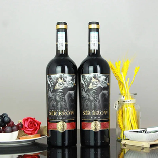 JASON BUTTON/杰森巴顿布洛爵士黑金精选干红葡萄酒750ml/瓶 智利