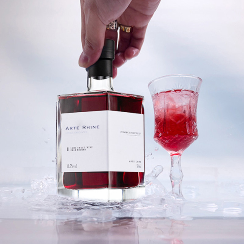 灵珑古堡 真我半甜红葡萄酒500ml 2瓶送冰川杯/6瓶送1瓶无原箱,酒类,干红静态葡萄酒,淘宝优惠券,粉丝福利购,淘宝优惠卷